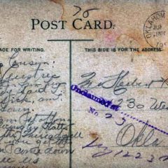 (RACp.2010.12.08) - Reverse of Racing Stable, State Fairgrounds, c. 1910s