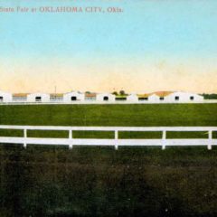 (RACp.2010.12.09) - Racing Stable, State Fairgrounds, c. 1910s