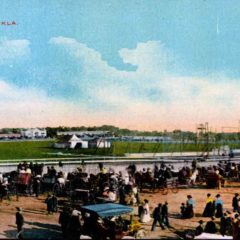 (RACp.2010.12.10) - Race Track, State Fairgrounds, postmarked 18 Dec 1911
