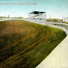 (RACp.2010.12.11) - Race Track, State Fairgrounds, postmarked 7 Oct 1914
