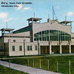(RACp.2010.12.13) - Livestock Building, Fairgrounds, c. 1910s