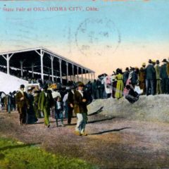 (RACp.2010.12.16) - Grandstand, State Fairgrounds, postmarked 15 Nov 1908