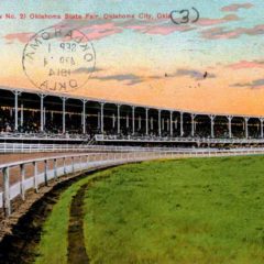 (RACp.2010.12.17) - Grandstand, State Fairgrounds, postmarked 1 Sep 1914
