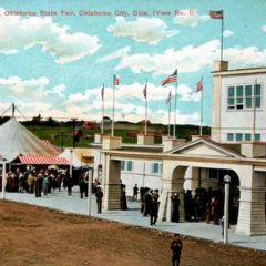 (RACp.2010.12.18) - Exposition Building, Fairgrounds, c. 1910s