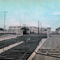 (RACp.2010.12.21) - Entrance to Fairgrounds, NE 8, View East of Eastern Ave, c. 1910s