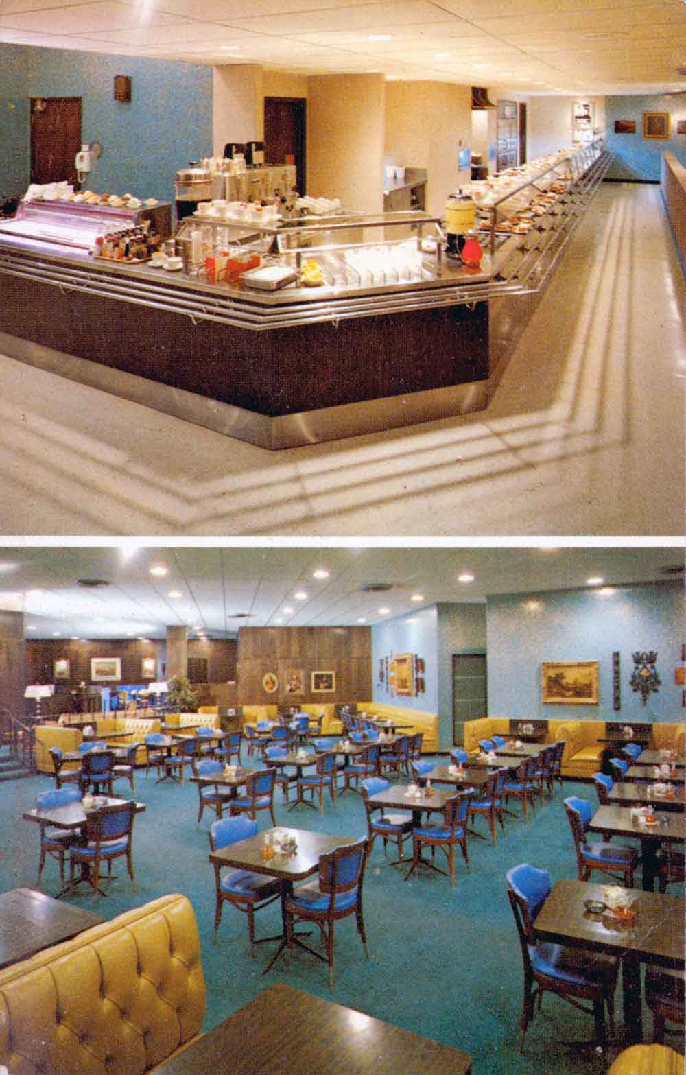 (RACp.2010.15.10) - Boulevard Cafeteria, 1111 Classen Drive, c. 1950s