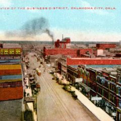 (RACp.2010.18.21) - View West on Main from Harvey, 1909