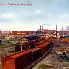 (RACp.2010.18.22) - Warehouse District, View West, c. 1900s