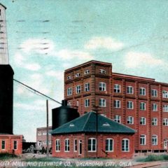 (RACp.2010.20.09) - Oklahoma City Mill and Elevator Company, 127 NW 1, postmarked 13 Dec 1909