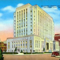 (RACp.2010.21.08) - Oklahoma County Court House, c. late 1930s