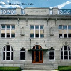 (RACp.2010.22.01) - Musical Art Institute, 124 NW 5, c. 1915