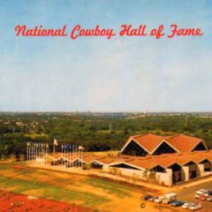 (RACp.2010.22.02) - National Cowboy &amp; Western Heritage Museum, 1700 NE 63, View Southwest, c. late 1960s