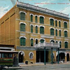 (RACp.2010.22.06) - Overholser Opera House, 215 W Grand, postmarked 4 May 1908