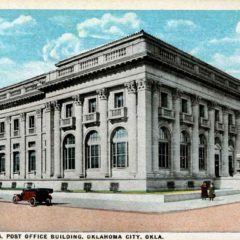 (RACp.2010.23.03) - Oklahoma City Post Office, 401 N Robinson, c. late 1910s
