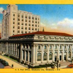 (RACp.2010.23.06) - Post Office and Federal Building, 215 W 3, c. 1940s