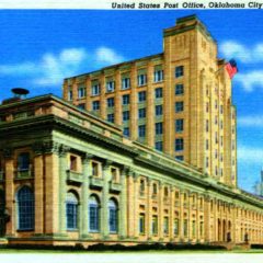 (RACp.2010.23.07) - Post Office and Federal Building, 215 W 3, c. 1950s