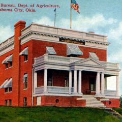 (RACp.2010.23.09) - United States Weather Bureau, 1923 N Classen, c. 1910s