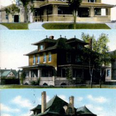 (RACp.2010.25.01) - Group of Oklahoma Homes, postmarked 10 Jul 1911