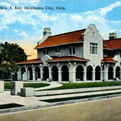 (RACp.2010.25.02) - Home of Alonzo Key, 1414 N Hudson, c. 1910s