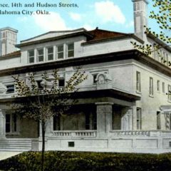 (RACp.2010.25.03) - Home of Charles B. Ames, 401 NW 14, c. 1910s 