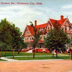 (RACp.2010.25.06) - Home of Edward H. Cooke, 1415 N Hudson, postmarked 27 Jul 1910