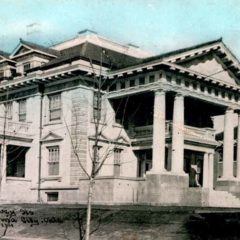 (RACp.2010.25.07) - Home of Frank P. Johnson, 439 NW 15, postmarked 17 Oct 1909