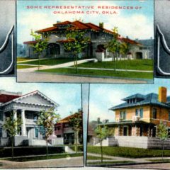 (RACp.2010.25.13) - Representative Houses of Oklahoma City, c. 1910s