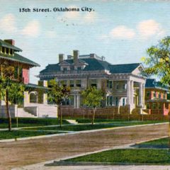 (RACp.2010.25.18) - View East from 500 Block, postmarked 11 Feb 1912