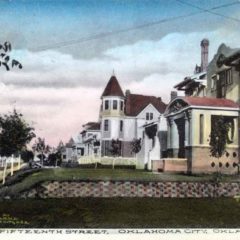 (RACp.2010.25.20) - View East on NW 15 from 500 Block, c. 1900s