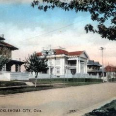 (RACp.2010.25.21) - View East on NW 15 from 500 Block, postmarked 9 Mar 1910