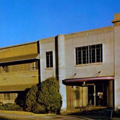 (RACp.2010.26.03) - Bone and Joint Hospital, 605 NW 10, postmarked 24 Aug 1957