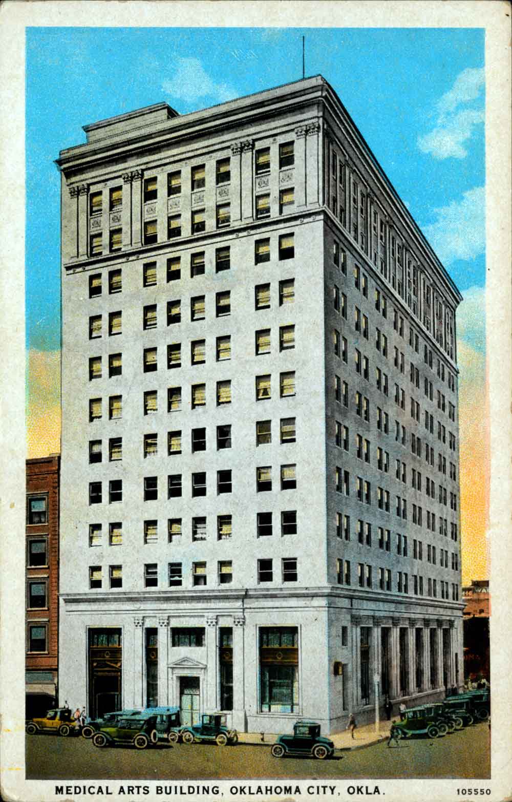 (RACp.2010.26.06) - Medical Arts Building, 119 N Broadway, c. 1925