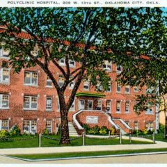 (RACp.2010.26.08) - Polyclinic Hospital, 209 W 13, c. 1920s