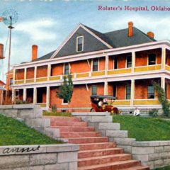 (RACp.2010.26.09) - Rolater Hospital, 325 NE 4, postmarked 3 Mar 1910