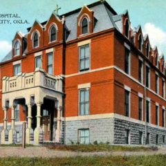 (RACp.2010.26.10) - St. Anthony Hospital, 1000 N Lee, c. 1900s
