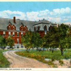 (RACp.2010.26.12) - St. Anthony Hospital, 1000 N Lee, postmarked 20 Jun 1910