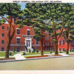 (RACp.2010.26.22) - Wesley Hospital, 300 NW 12, c. 1930s