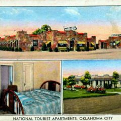 (RACp.2010.27.03) - National Tourist Apartments, 4201 N Lincoln Blvd, c. 1930s