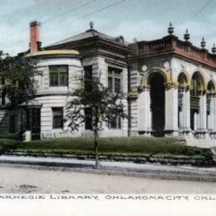(RACp.2010.28.01) - Carnegie Library, 131 W 3, c. 1910