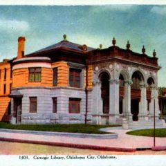 (RACp.2010.28.03) - Carnegie Library, 131 W 3, c.1909