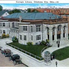 (RACp.2010.28.05) - Carnegie Library, 131 W 3, postmarked 4 Mar 1924