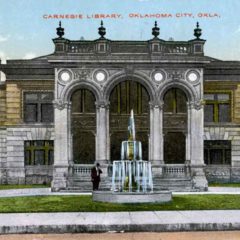 (RACp.2010.28.09) - Carnegie Library, 131 W 3, postmarked 20 Jul 1912