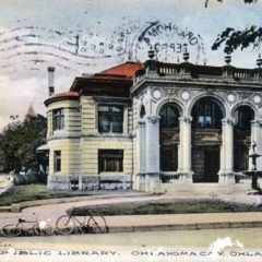 (RACp.2010.28.10) - Carnegie Library, 131 W 3, postmarked 30 Sep 1908