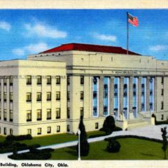 (RACp.2010.28.21) - Oklahoma City Municipal Building, 200 N Walker, c. 1940