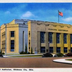 (RACp.2010.28.22) - Oklahoma City Municipal Building, 200 N Walker, c. 1940s