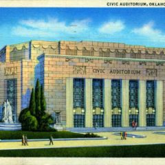 (RACp.2010.28.24) - Oklahoma City Municipal Building, 200 N Walker, postmarked 16 Dec 1943
