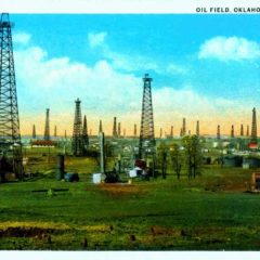 (RACp.2010.29.05) - Oil Field, c. 1930s