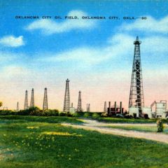 (RACp.2010.29.07) - Oklahoma City Oil Field, c. 1940s