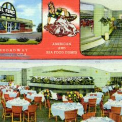 (RACp.2010.30.01) - El Fenix Restaurant, 2300 N Broadway, c. 1950s