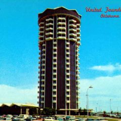 (RACp.2010.30.04) - United Founders Tower, 5900 Mosteller Drive, c. 1960s